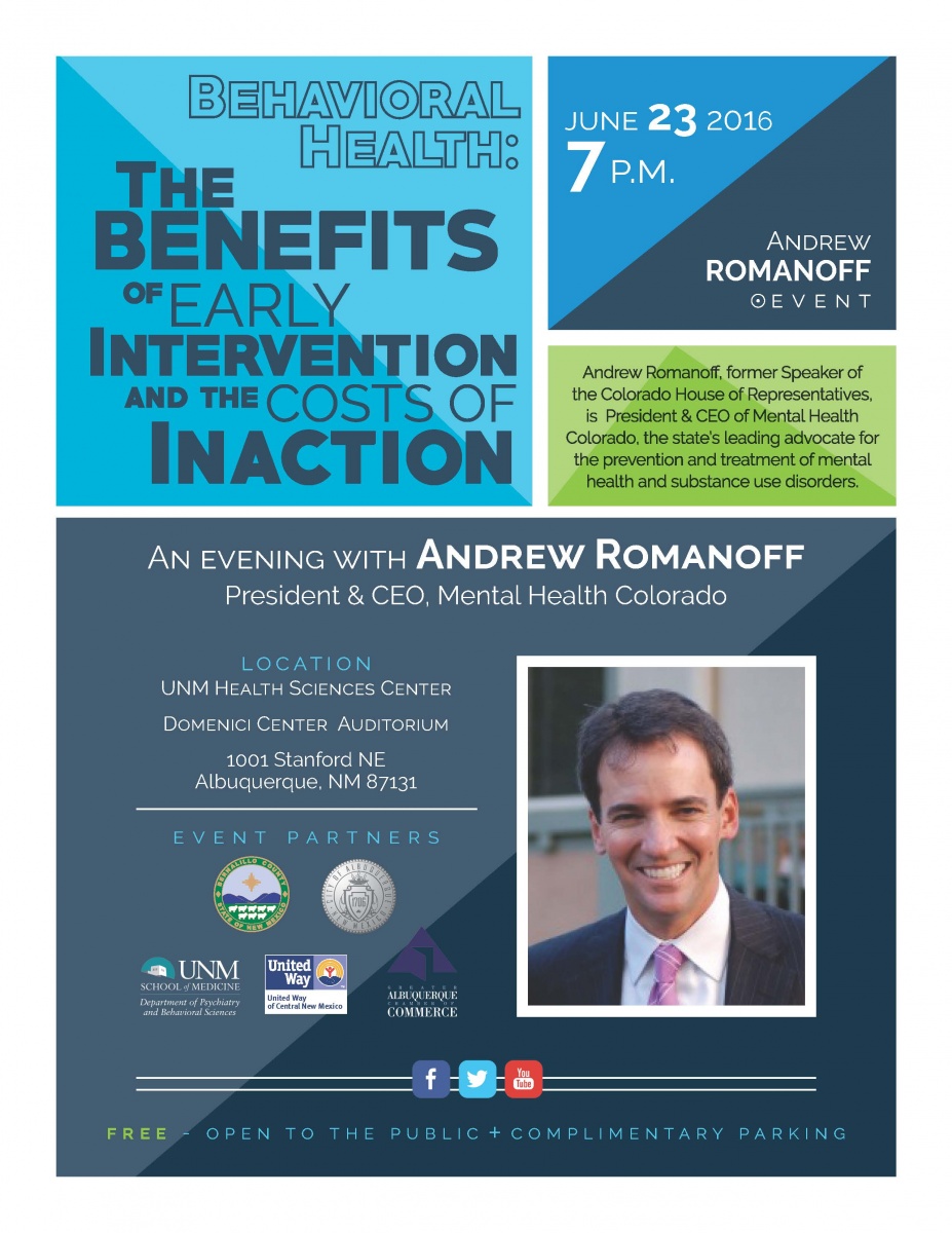 Behavioral Health: The Benefits of Early Intervention and the Costs of Inaction