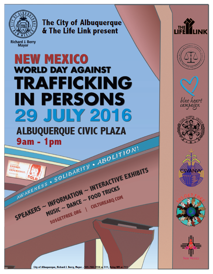 World Day Against Trafficking in Persons