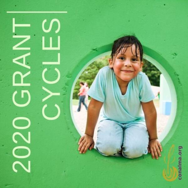 2020 Grant Cycles - conalma.org