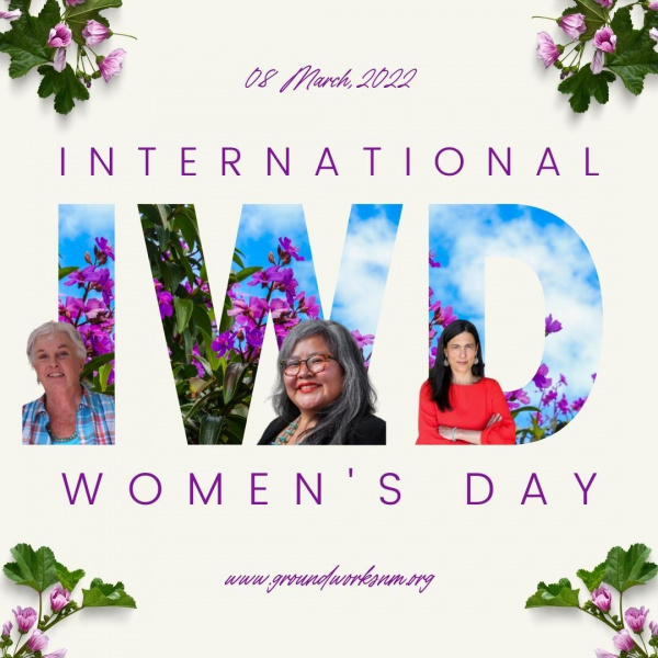International Women's Day Groundworks New Mexico Image