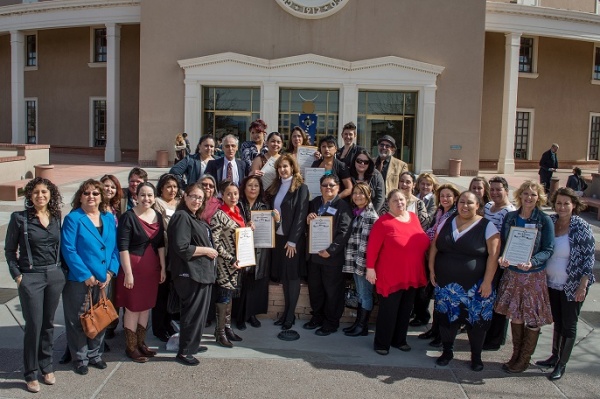 Crossroads for Women Recognized by NM Legislature