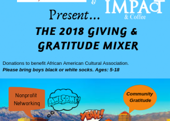 Giving & Gratitude Mixer 2018