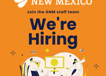 Groundworks logo and hiring message with colorful workers