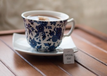 Tea Time with Crossroads:  An Autumnal English Tea