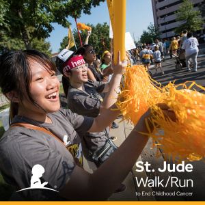 St. Jude Walk/Run Volunteers