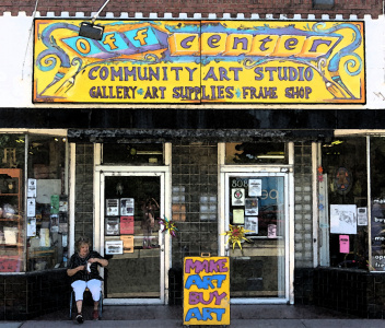 Our open studio space