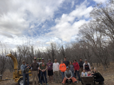 Desert Forge Foundation Warrior Farmer Project