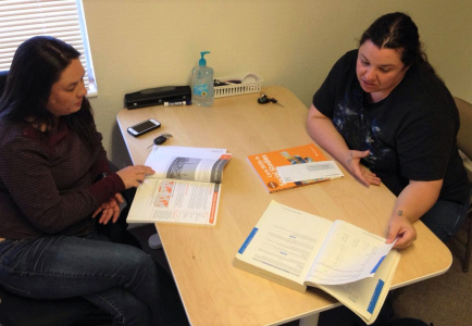 One-to-one Adult Literacy Tutoring at ReadWest, Inc.