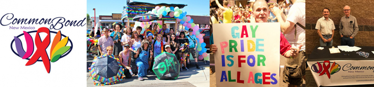 Common Bond Banner: Youth, Elders, People with HIV/AIDS