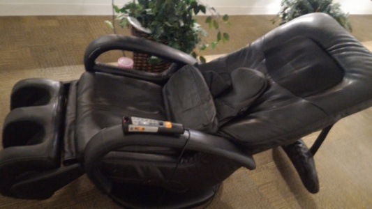 recliner, massage chair