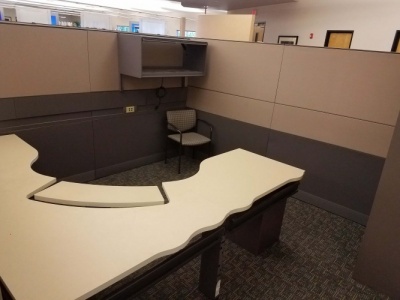 Steelcase Cubicle and Workstation