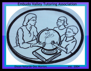 Tutoring and mentoring children in Taos, Rio Arriba Counties