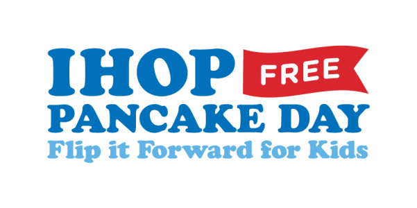 IHOP Free Pancake Day: Flip it Forward for Kids