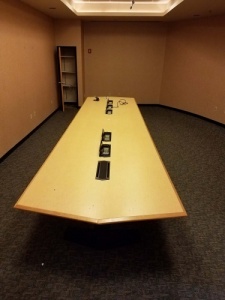20ft Conference Room Table