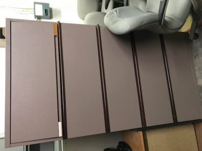 5-drawer lateral metal filing cabinet 