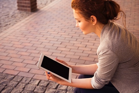 Help us use Instagram, Twitter, and Facebook to promote literacy.