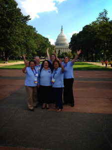 ACS CAN Volunteer Advocates in Washington, DC