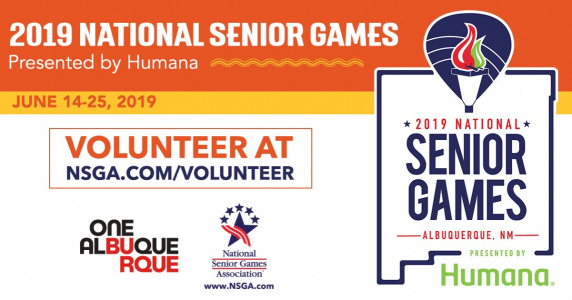 Volunteer for the National Senior Games