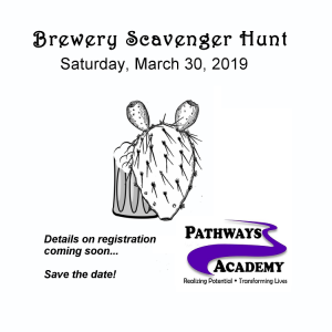 Brewery Scavenger Hunt, March 30, 2019, Pathways Academy, Albuquerque, NM