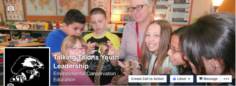 Talking Talons Youth Leadership - connecting Youth and our Environment