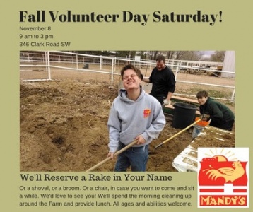 Fall Volunteer Day!