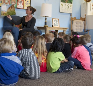 Teaching in the Museum at the Indian Pueblo Cultural Center