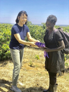 Providing reusable sanitary 'kit's to girls in Zambia
