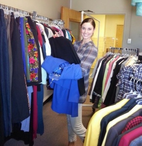 The Successful You Career Closet gives confidence to women looking for jobs!